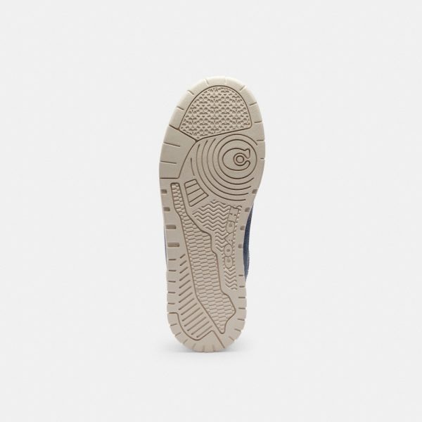 Coach Outlet Soho Sneaker In Signature Denim - Preorder