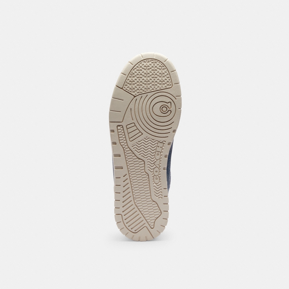 Coach Outlet Soho Sneaker In Signature Denim - Preorder