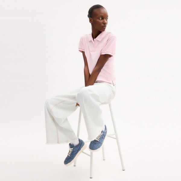 Coach Outlet Soho Sneaker In Signature Denim - Preorder