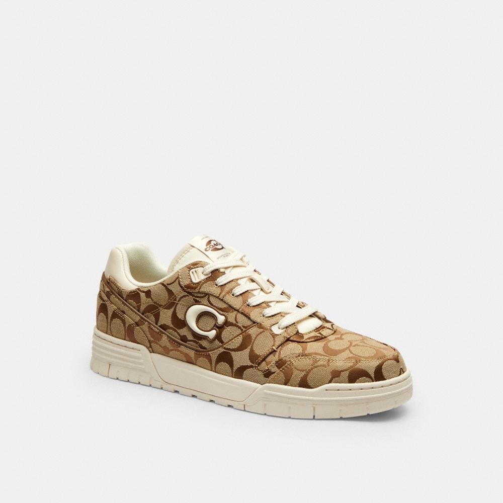 Coach Outlet Soho Sneaker In Signature Sateen Jacquard - Preorder