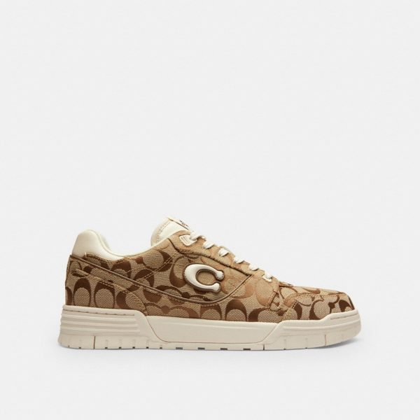 Coach Outlet Soho Sneaker In Signature Sateen Jacquard - Preorder