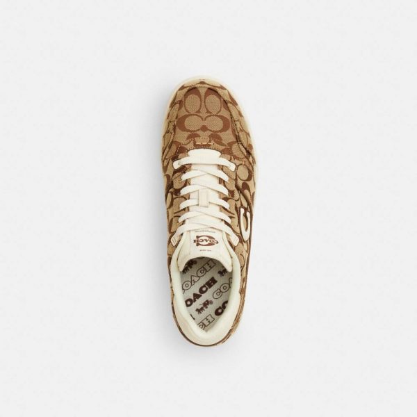Coach Outlet Soho Sneaker In Signature Sateen Jacquard - Preorder