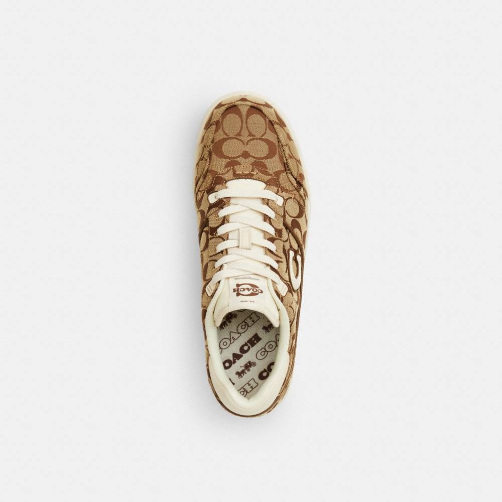 Coach Outlet Soho Sneaker In Signature Sateen Jacquard - Preorder