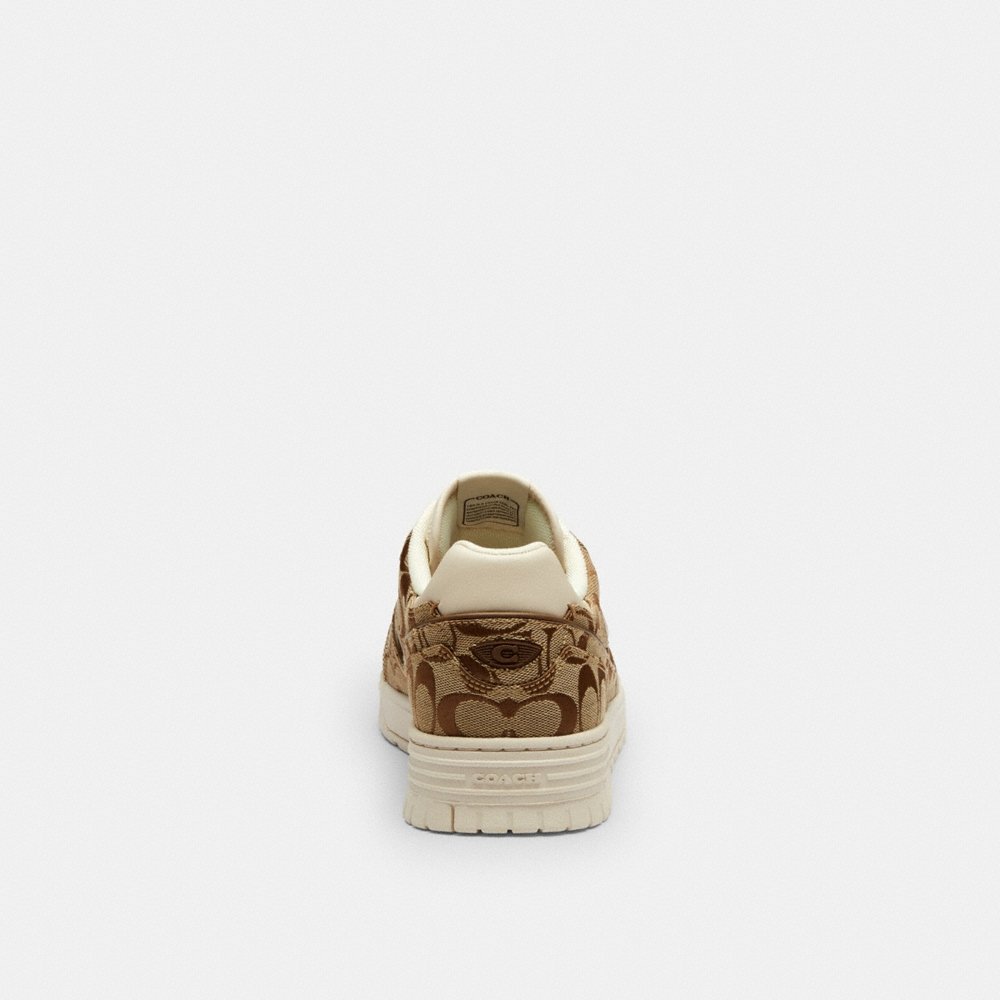 Coach Outlet Soho Sneaker In Signature Sateen Jacquard - Preorder