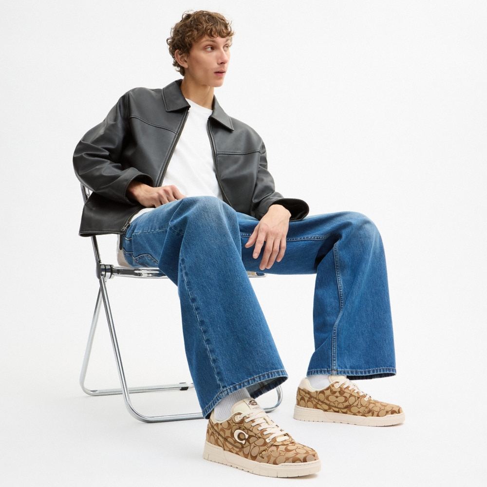 Coach Outlet Soho Sneaker In Signature Sateen Jacquard - Preorder