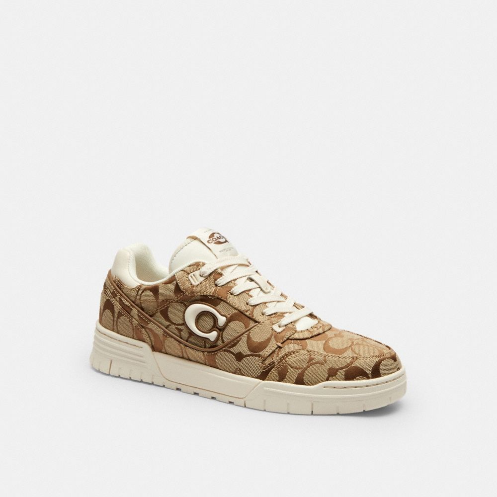 Coach Outlet Soho Sneaker In Signature Sateen Jacquard - Preorder