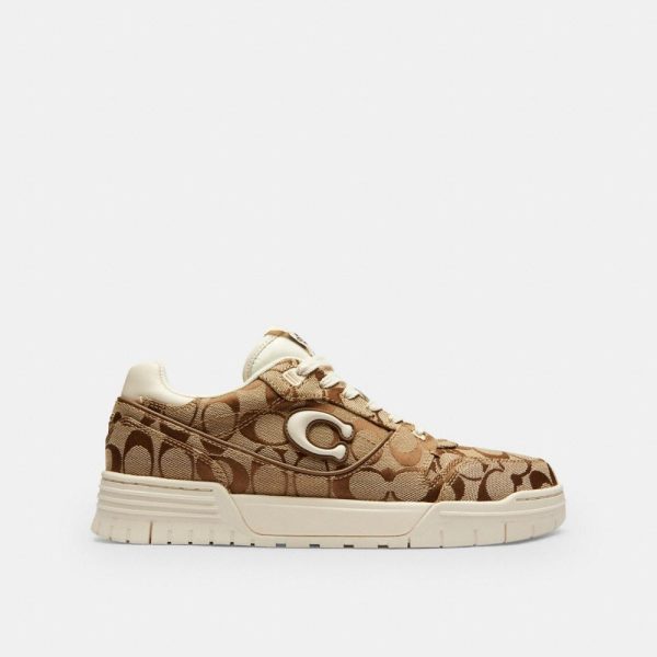 Coach Outlet Soho Sneaker In Signature Sateen Jacquard - Preorder