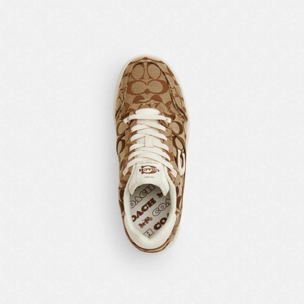 Coach Outlet Soho Sneaker In Signature Sateen Jacquard - Preorder