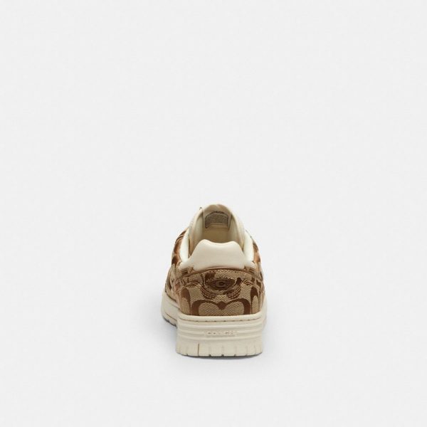 Coach Outlet Soho Sneaker In Signature Sateen Jacquard - Preorder