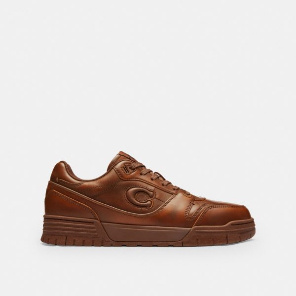 Coach Outlet Soho Sneaker In Loved Leather - Preorder