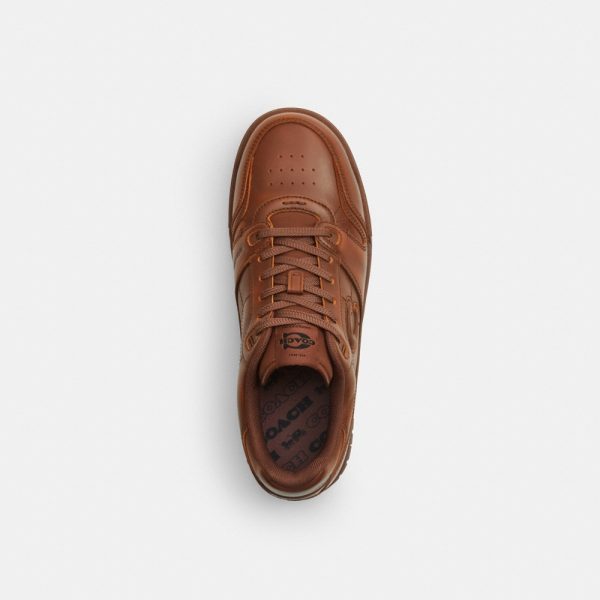 Coach Outlet Soho Sneaker In Loved Leather - Preorder