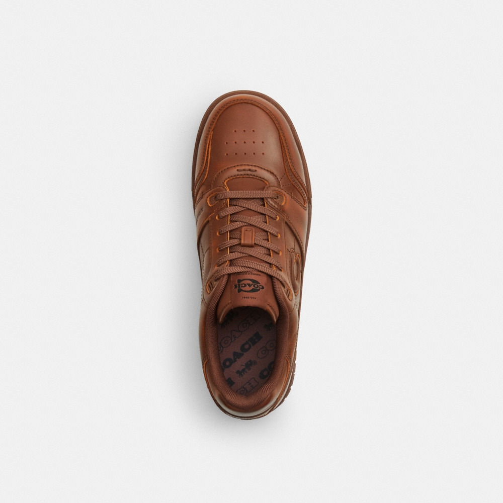Coach Outlet Soho Sneaker In Loved Leather - Preorder