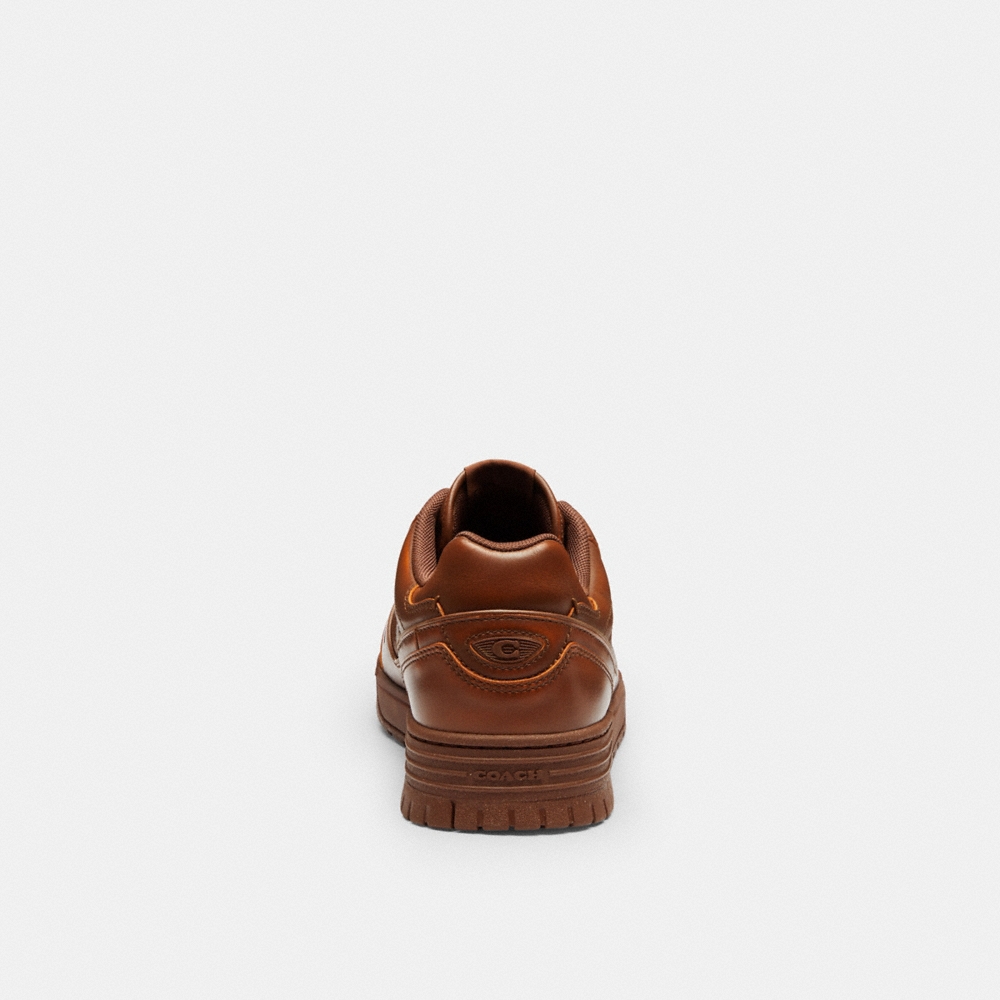 Coach Outlet Soho Sneaker In Loved Leather - Preorder