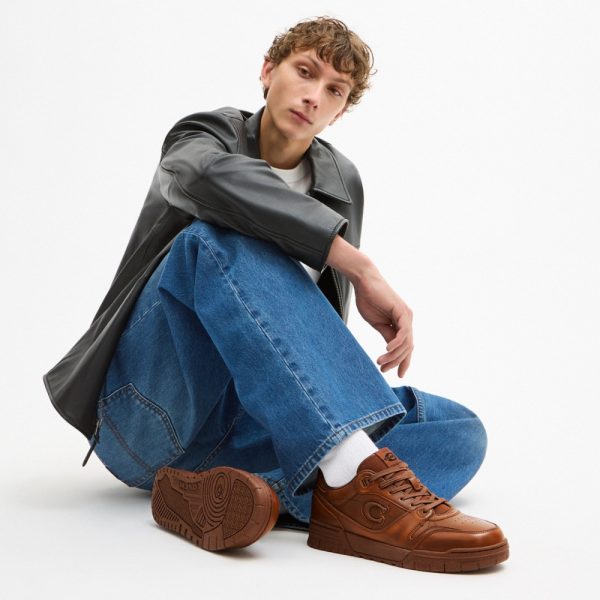 Coach Outlet Soho Sneaker In Loved Leather - Preorder
