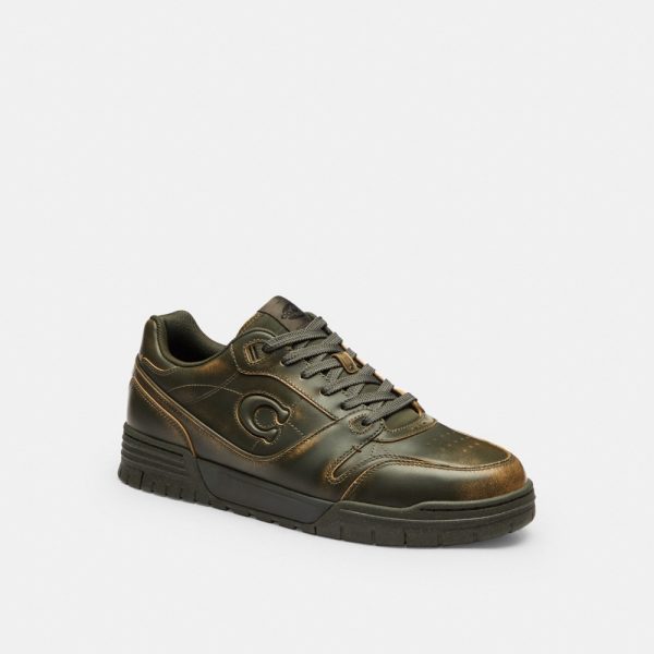 Coach Outlet Soho Sneaker In Loved Leather - Preorder