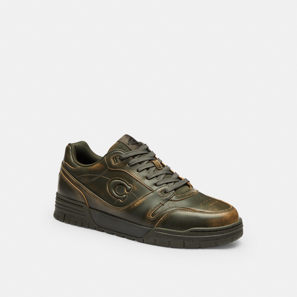 Coach Outlet Soho Sneaker In Loved Leather - Preorder