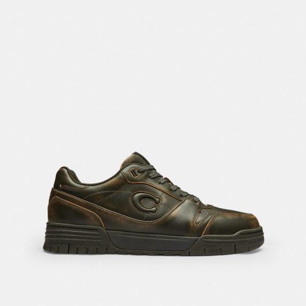 Coach Outlet Soho Sneaker In Loved Leather - Preorder
