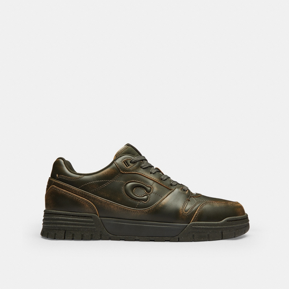 Coach Outlet Soho Sneaker In Loved Leather - Preorder