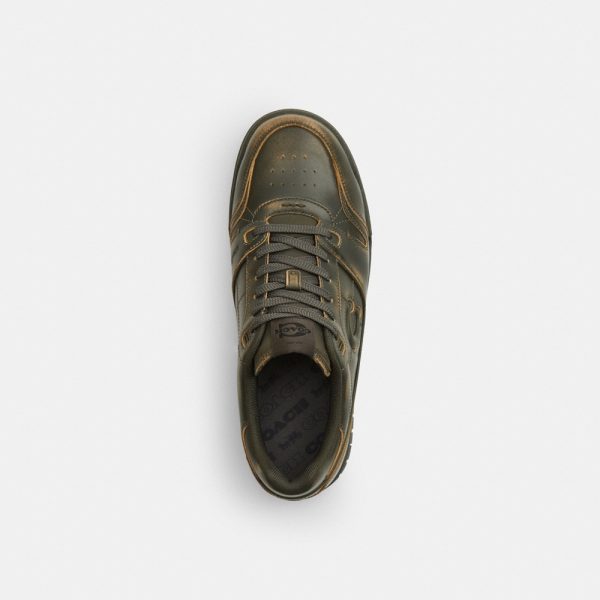 Coach Outlet Soho Sneaker In Loved Leather - Preorder