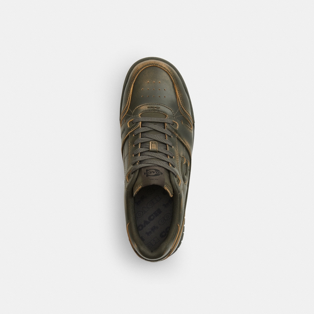 Coach Outlet Soho Sneaker In Loved Leather - Preorder