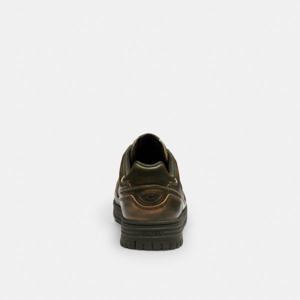Coach Outlet Soho Sneaker In Loved Leather - Preorder