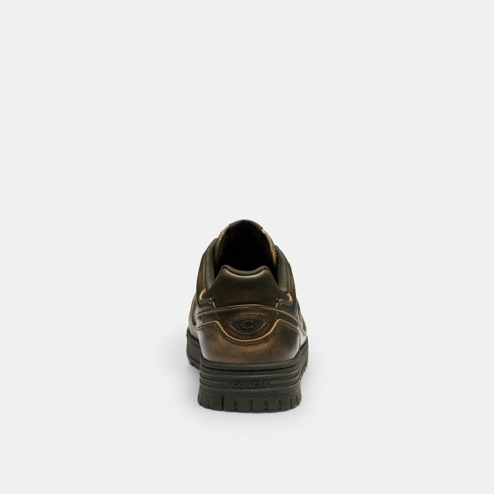 Coach Outlet Soho Sneaker In Loved Leather - Preorder