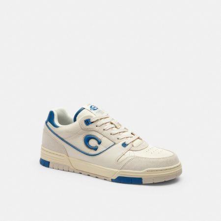 Coach Outlet Soho Sneaker - Preorder — Chalk/Pacific