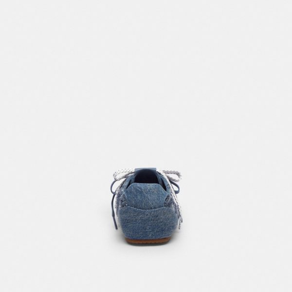 Coach Outlet Soft Sneaker In Signature Denim - Preorder