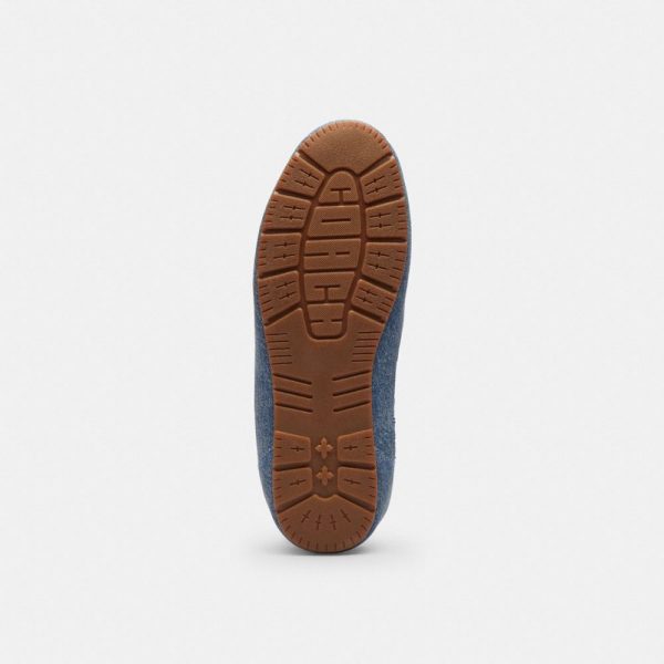 Coach Outlet Soft Sneaker In Signature Denim - Preorder