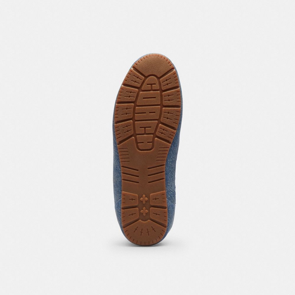 Coach Outlet Soft Sneaker In Signature Denim - Preorder