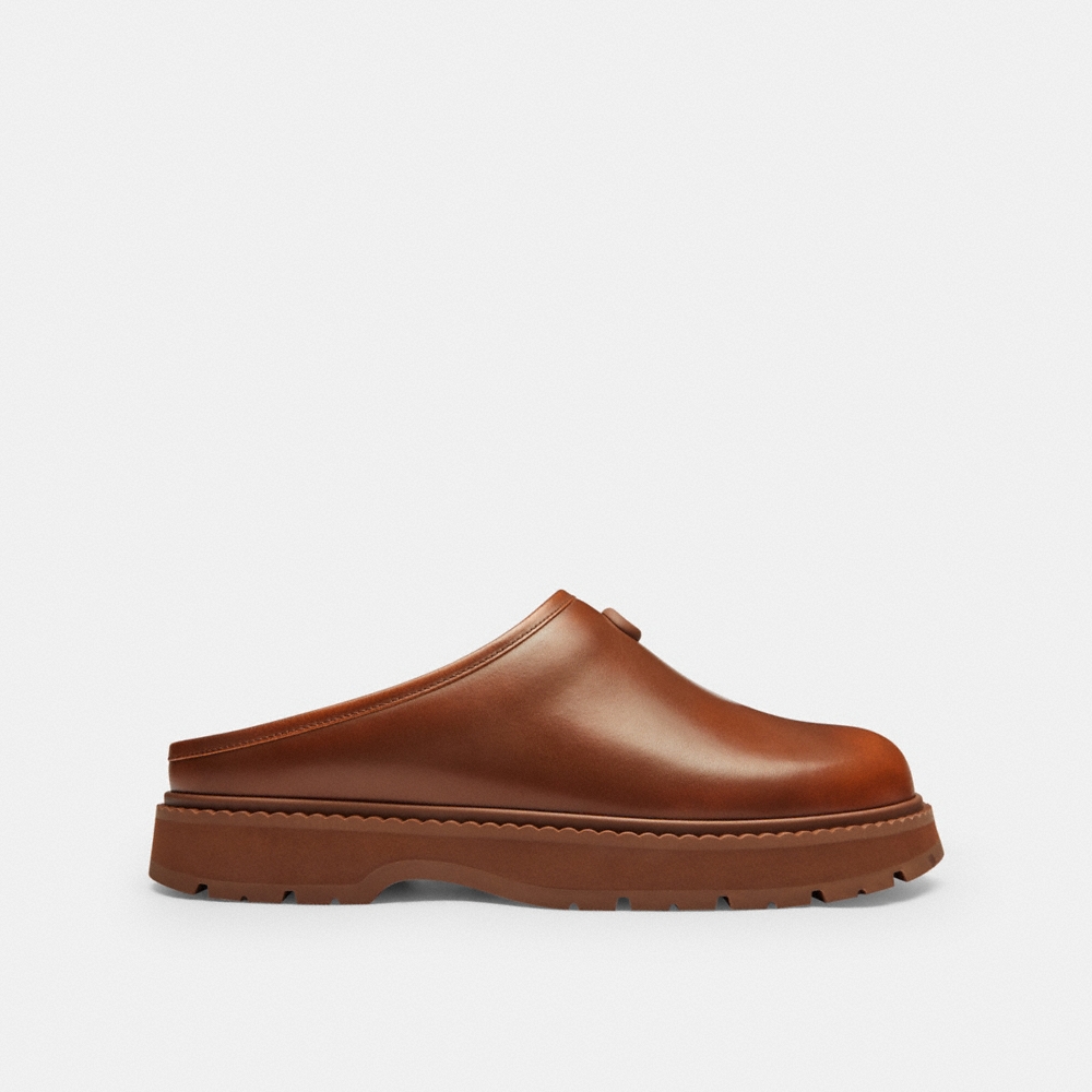 Coach Outlet Sport Clog In Loved Leather - Preorder
