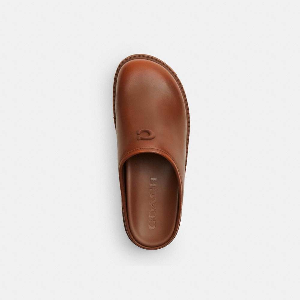 Coach Outlet Sport Clog In Loved Leather - Preorder