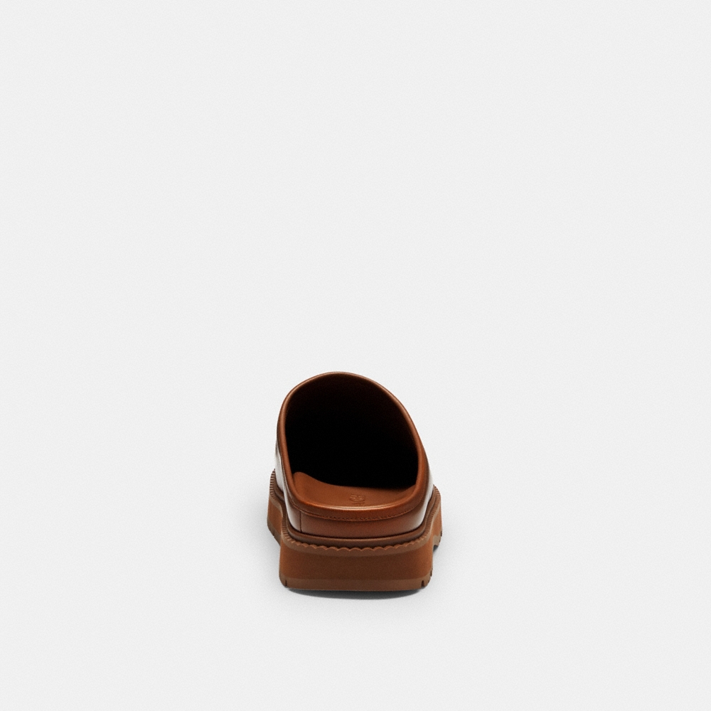 Coach Outlet Sport Clog In Loved Leather - Preorder