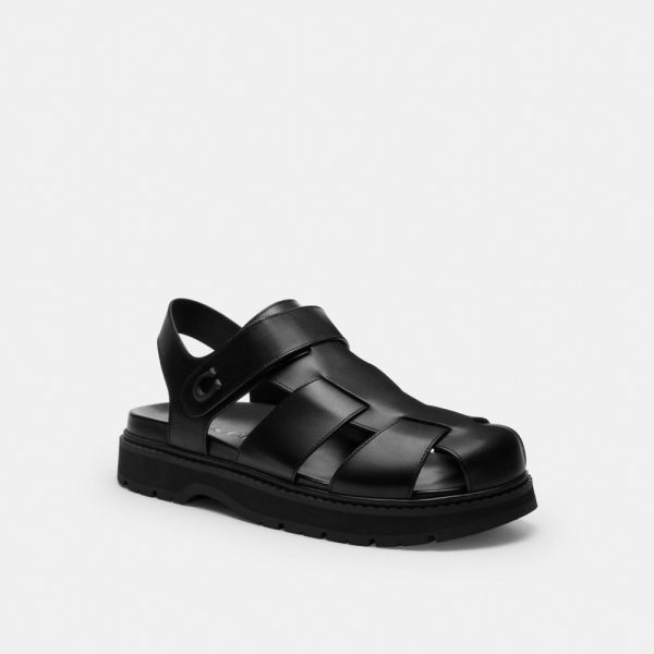 Coach Outlet Fisherman Sandal - Preorder