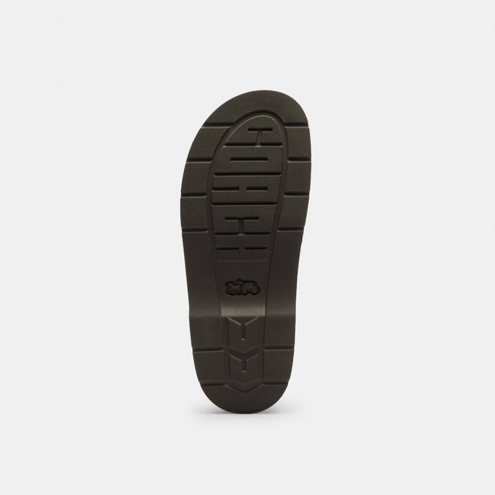 Coach Outlet Sculpted C Fisherman Sandal - Preorder