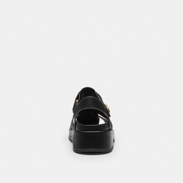 Coach Outlet Sculpted C Fisherman Sandal - Preorder