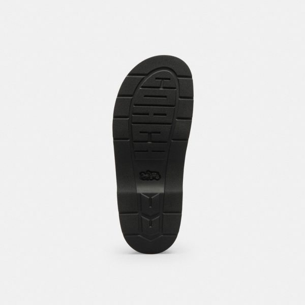 Coach Outlet Sculpted C Fisherman Sandal - Preorder