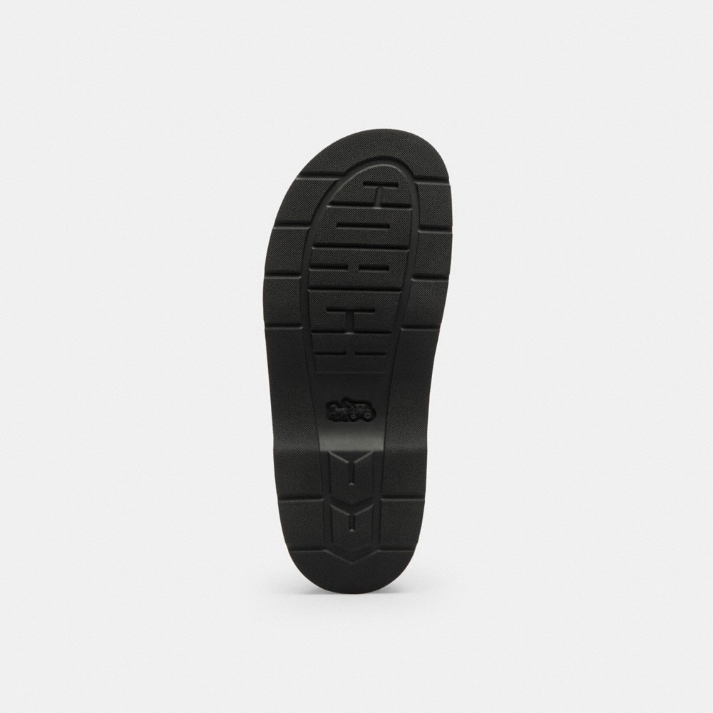 Coach Outlet Sculpted C Fisherman Sandal - Preorder