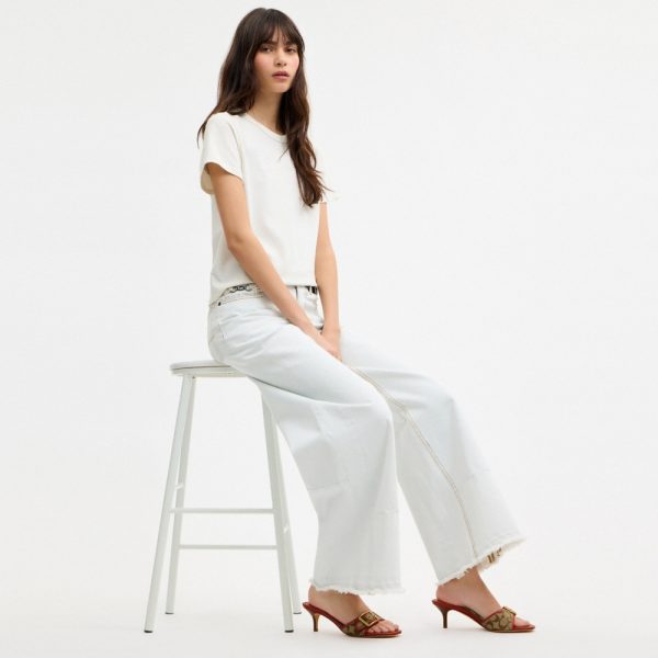 Coach Outlet Margot Sandal In Signature Sateen Jacquard - Preorder