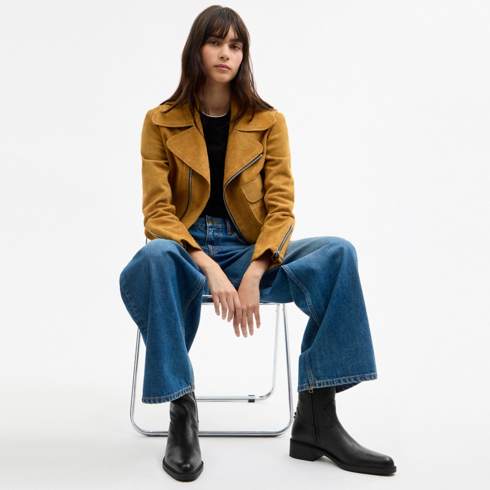 Coach Pointed Toe Bootie - Preorder