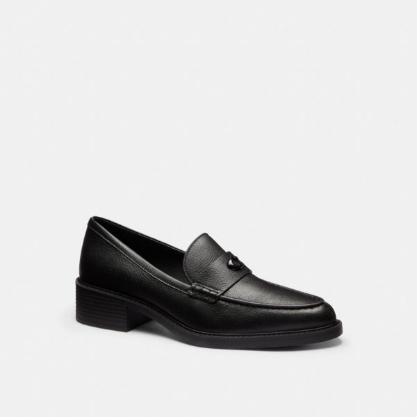 Coach Pointed Toe Loafer - Preorder