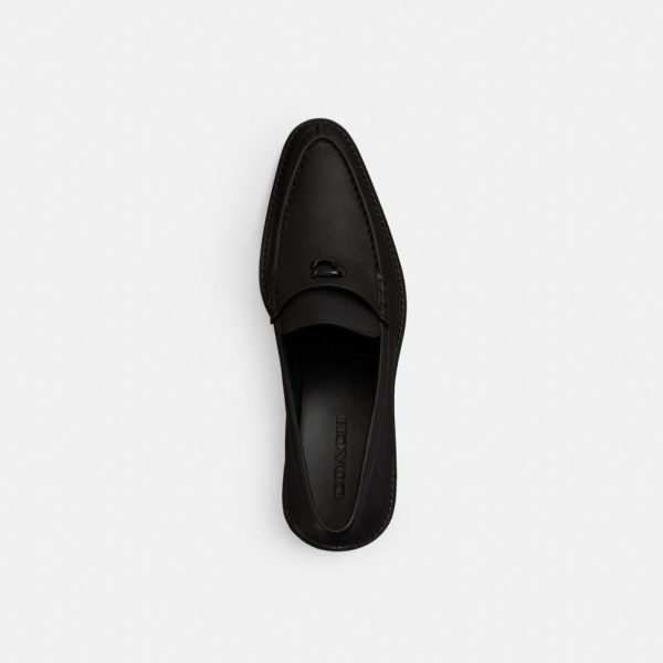Coach Pointed Toe Loafer - Preorder