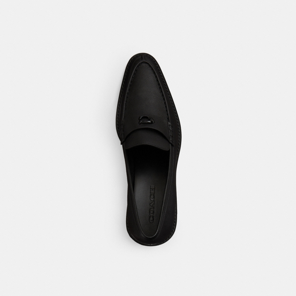 Coach Pointed Toe Loafer - Preorder