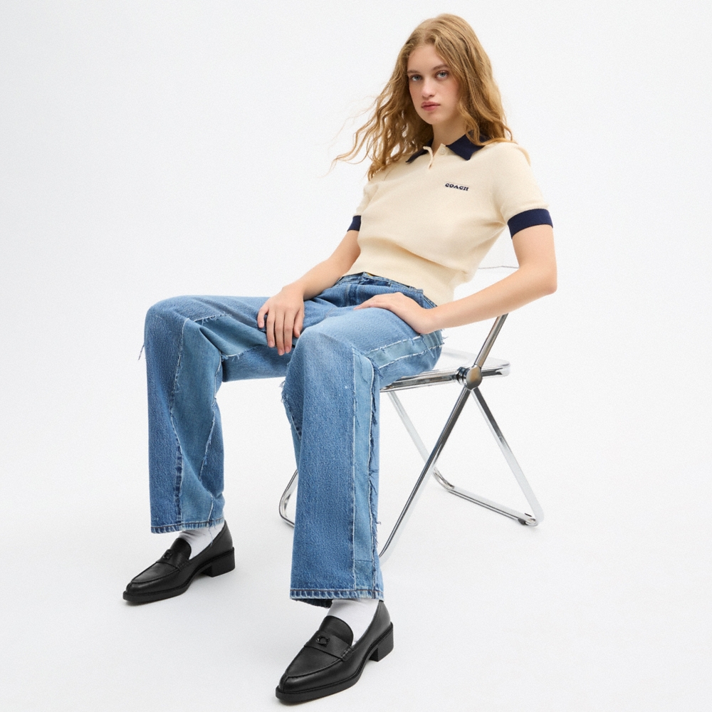 Coach Pointed Toe Loafer - Preorder