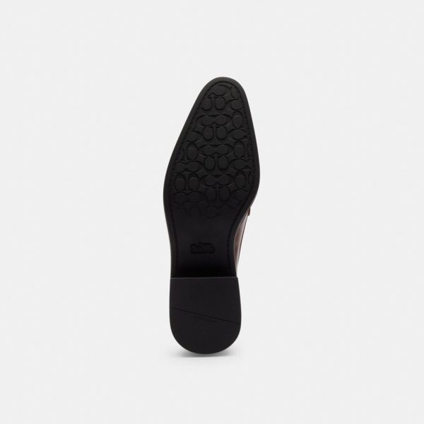 Coach Pointed Toe Loafer In Loved Leather - Preorder
