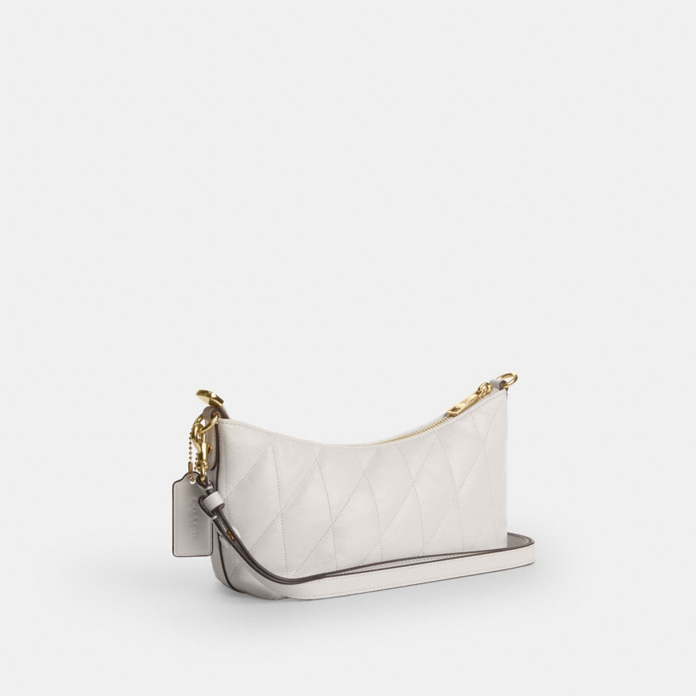 Coach Outlet Caitlin Shoulder Bag With Quilting And Charm - Preorder