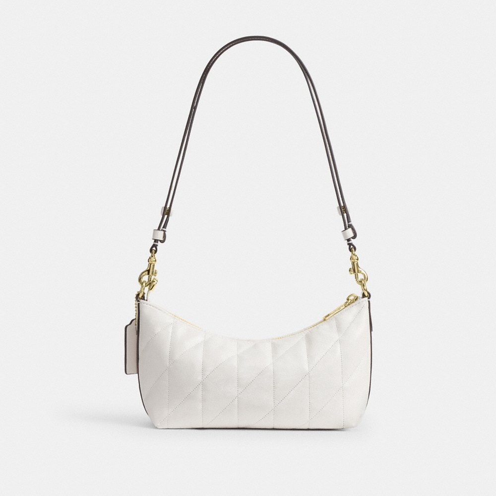 Coach Outlet Caitlin Shoulder Bag With Quilting And Charm - Preorder