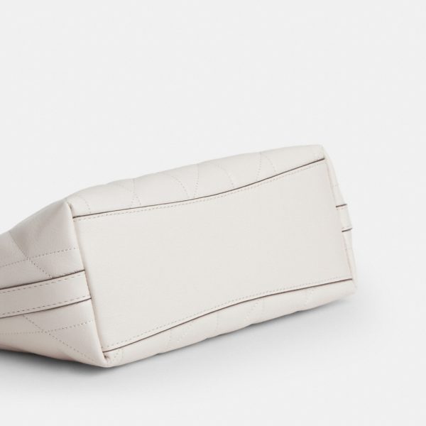 Coach Outlet Caitlin Shoulder Bag With Quilting And Charm - Preorder