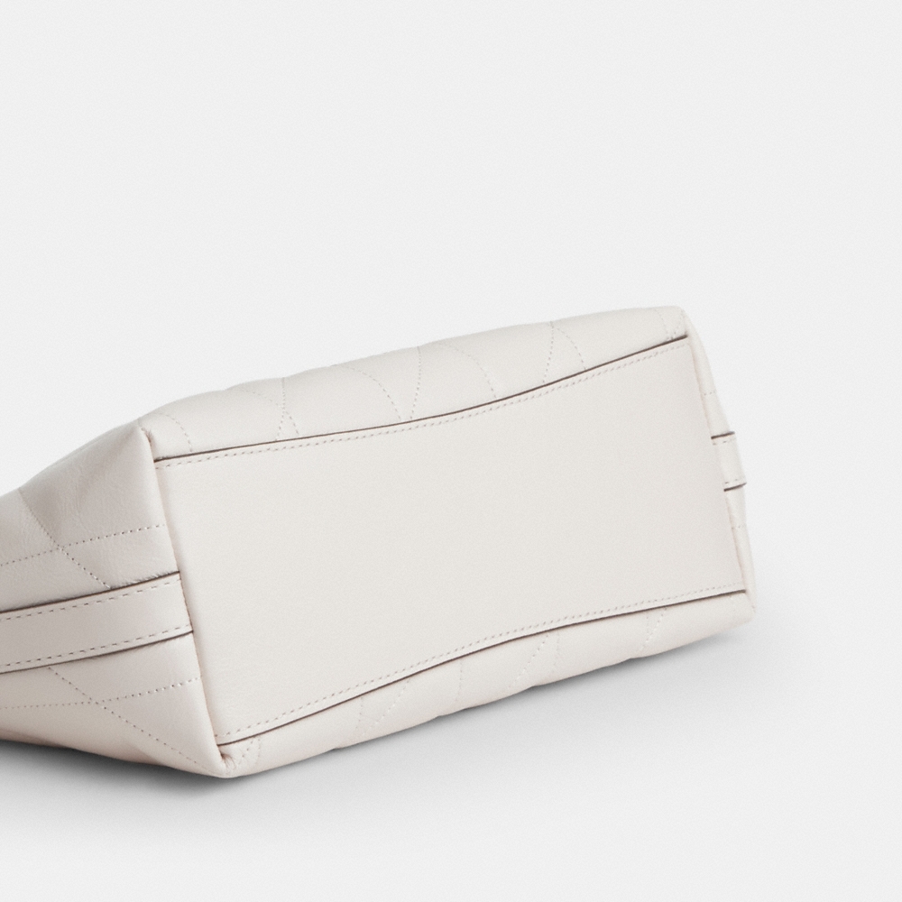 Coach Outlet Caitlin Shoulder Bag With Quilting And Charm - Preorder