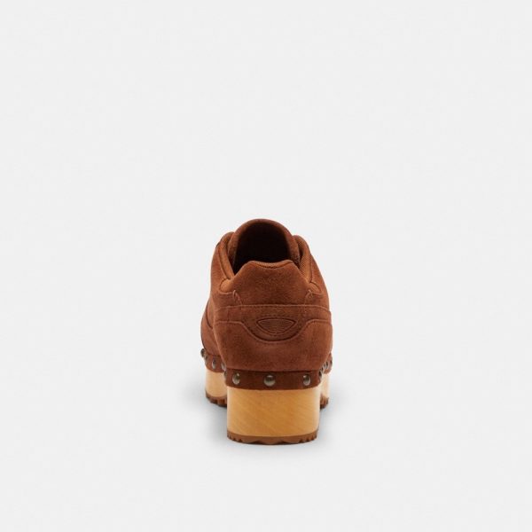 Coach Outlet Coach | Brain Dead Soho Wooden Clog - Preorder